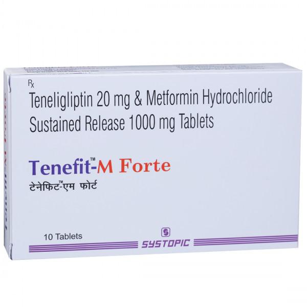 Tenefit-M Forte Tablet SR