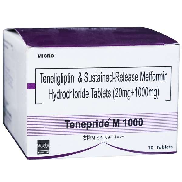 Tenepride M 1000 Tablet SR