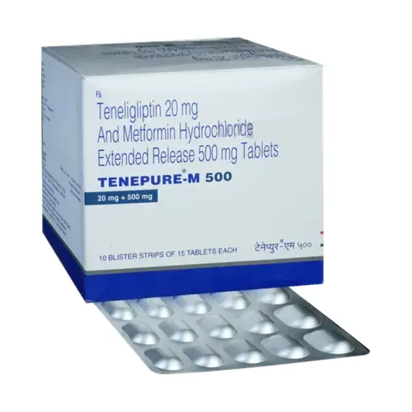 Tenepure-M 500 Tablet ER