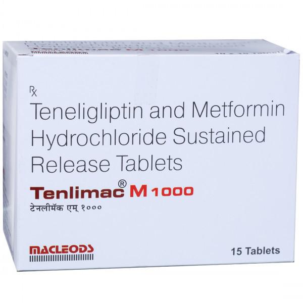 Tenlimac M 1000 Tablet SR