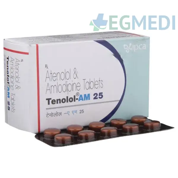 Tenolol-AM 25 Tablet