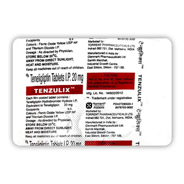 Tenzulix Tablet