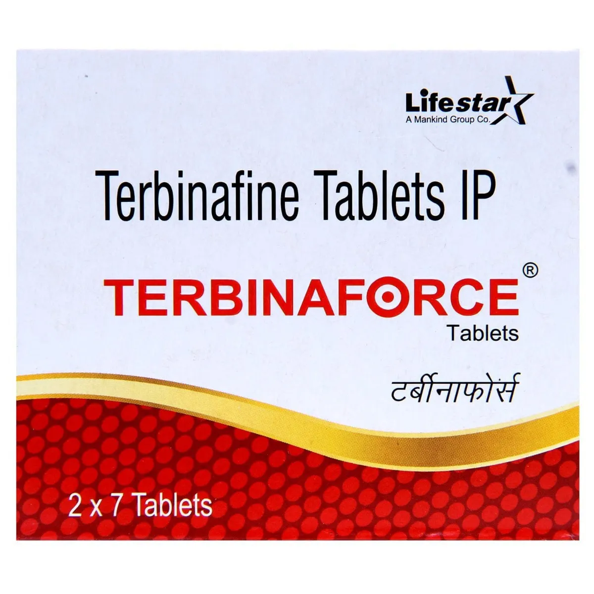 Terbinaforce Tablet