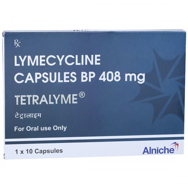 Tetralyme 408mg Capsule