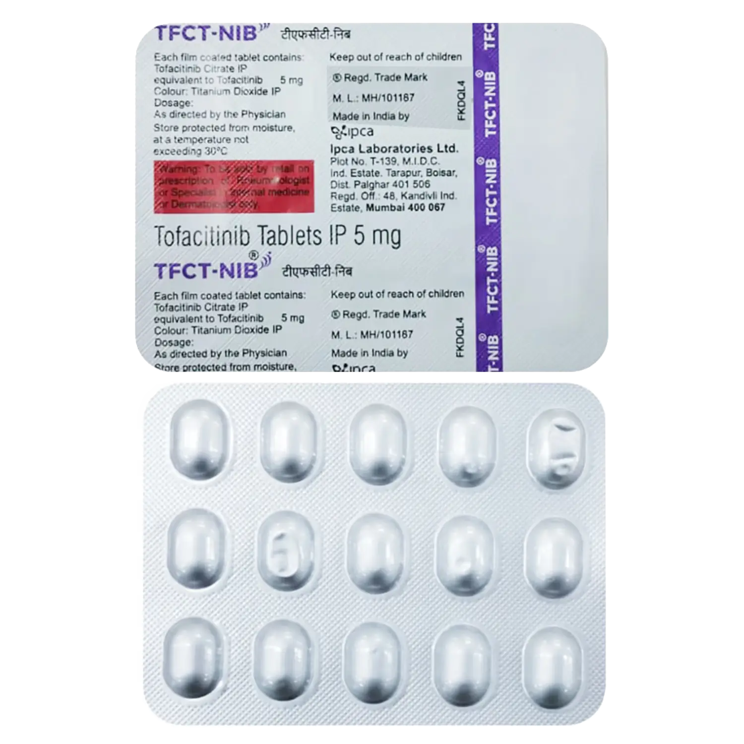 Tfct-Nib Tablet