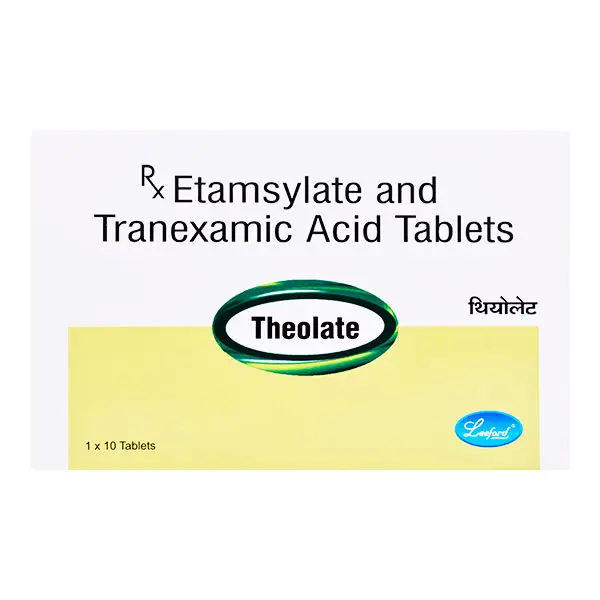 Theolate 250mg/250mg Tablet