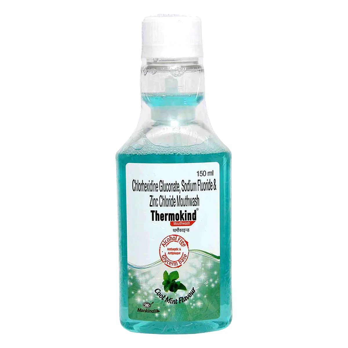 Thermokind Cool Mint Mouth Wash | Alcohol Free