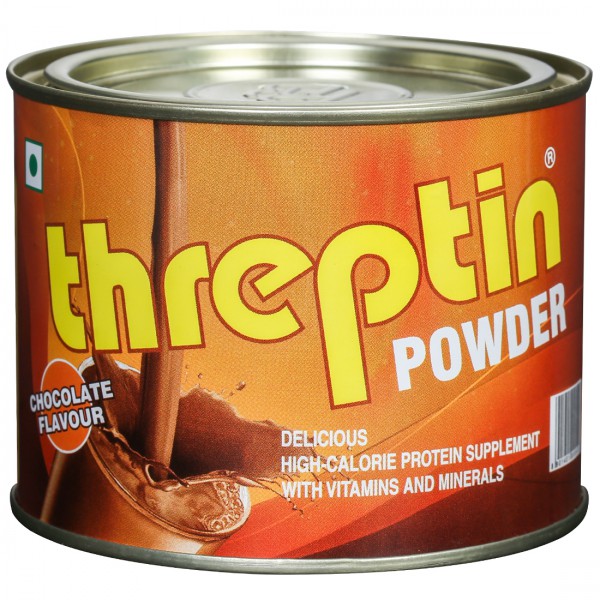 Threptin Chocolate Nutrition Powder Tin Of 200 GM