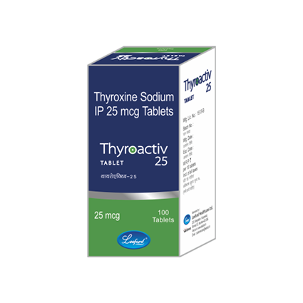 Thyroactiv 25 Tablet