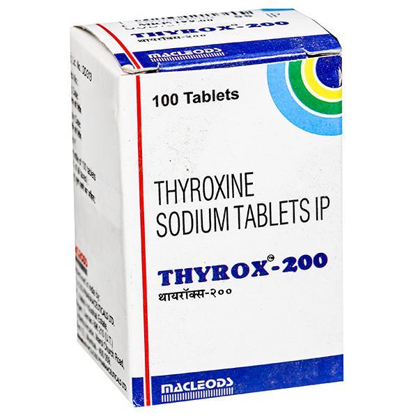 Thyrox 200 Tablet