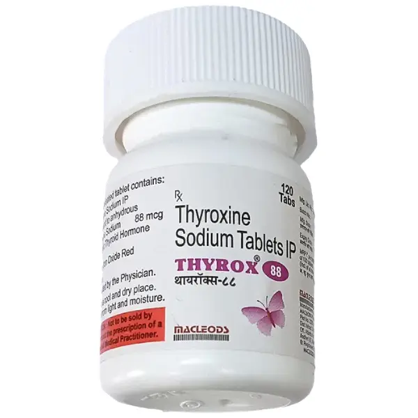 Thyrox 88 Tablet