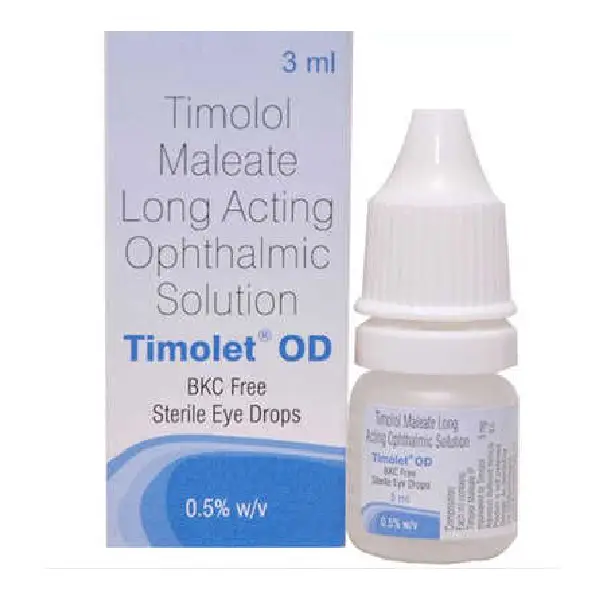 Timolet OD BKC free Eye Drop