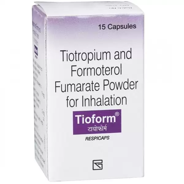 Tioform Respicap