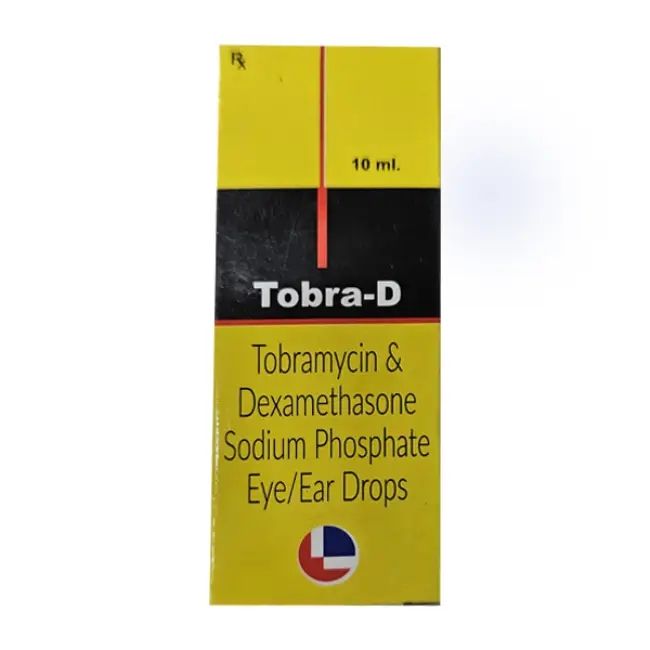 Tobra D Eye Drop