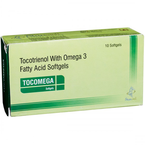 Tocomega Softgels