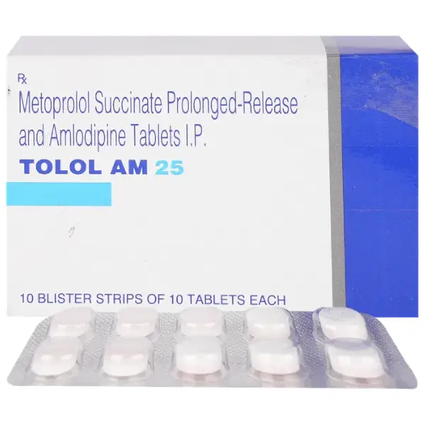 Tolol AM 25mg Tablet