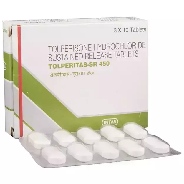 Tolperitas-SR 450 Tablet