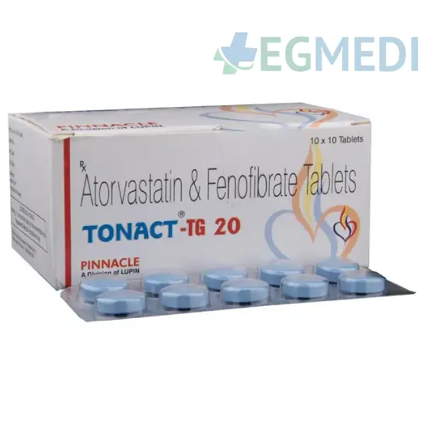 Tonact-TG 20 Tablet