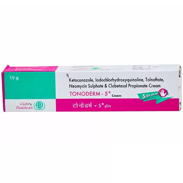 Tonoderm 5 Cream