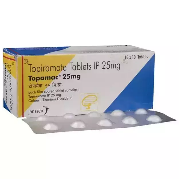Topamac 25Mg Tablet
