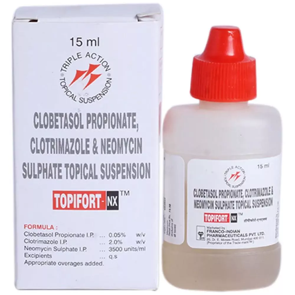 Topifort-NX Topical Suspension