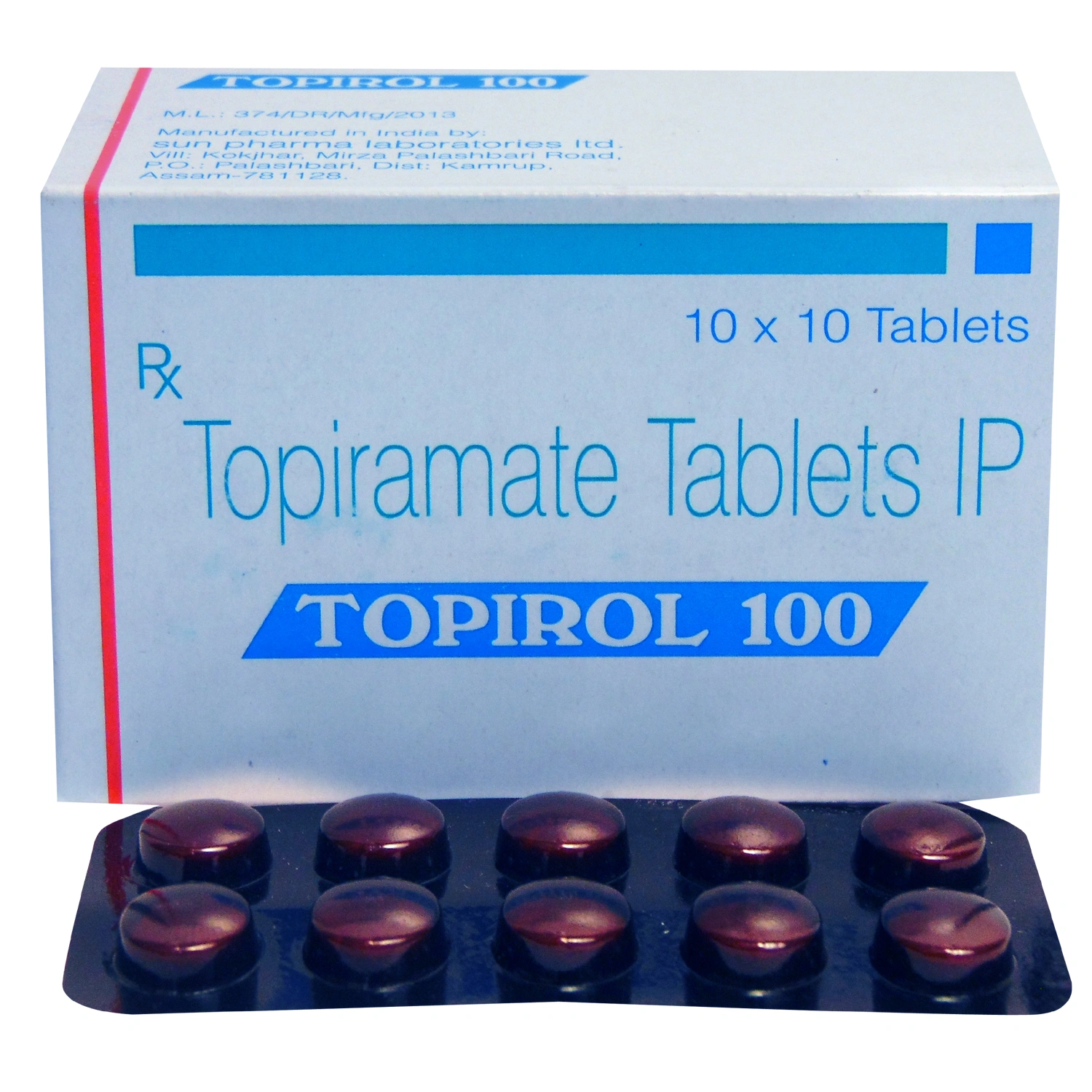 Topirol 100 Tablet