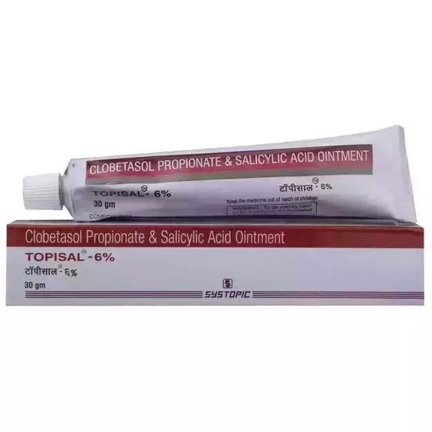 Topisal 6% Ointment