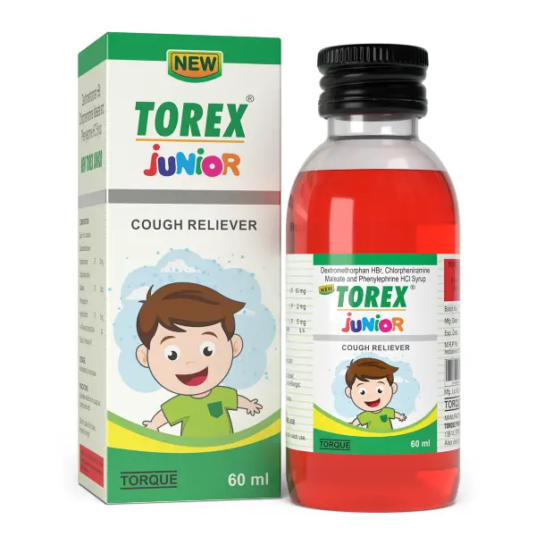 Torex Junior Syrup