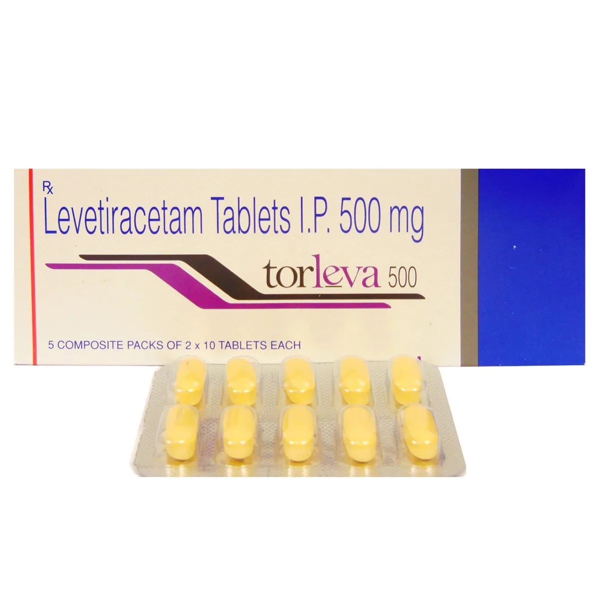 Torleva 500 Tablet