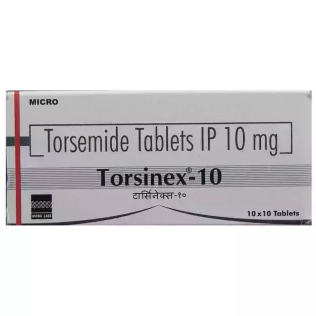 Torsinex 10 Tablet