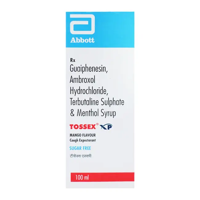 Tossex XP Expectorant Mango