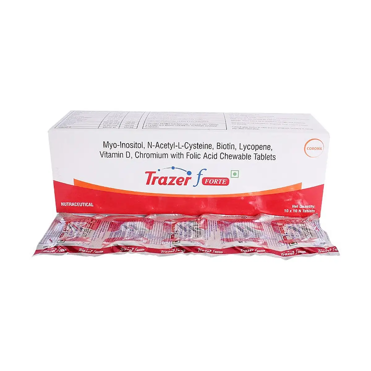 Trazer F Forte tablet