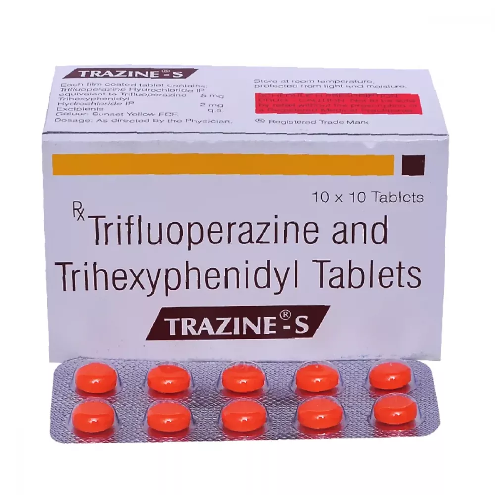 Trazine-S Tablet