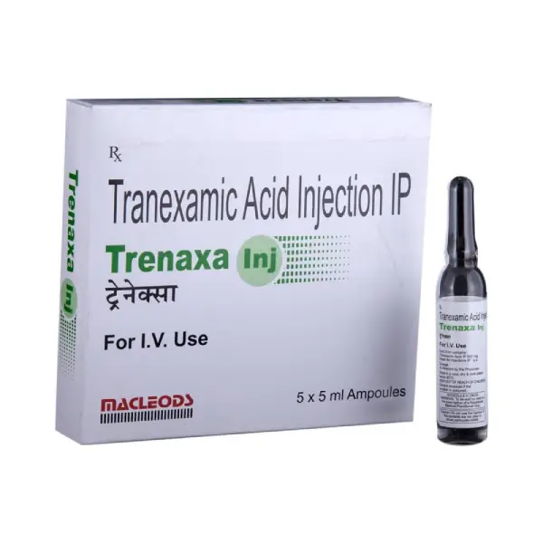 Trenaxa Injection 5ml