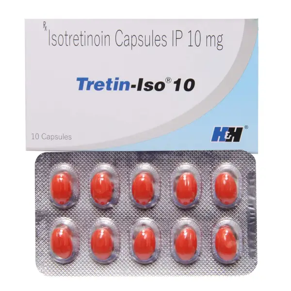 Tretin-Iso 10 Capsule