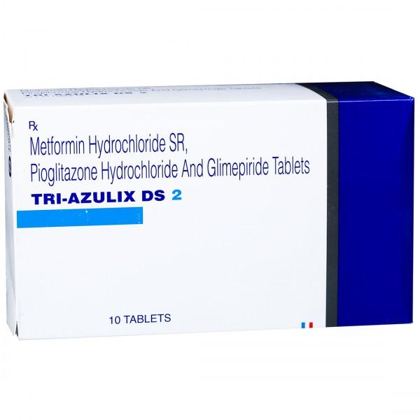 Tri-Azulix DS 2 Tablet SR