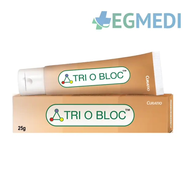 Tri O Bloc Cream | For Skin Lightening & Sun Protection