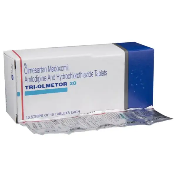 Tri Olmetor 20 Tablet