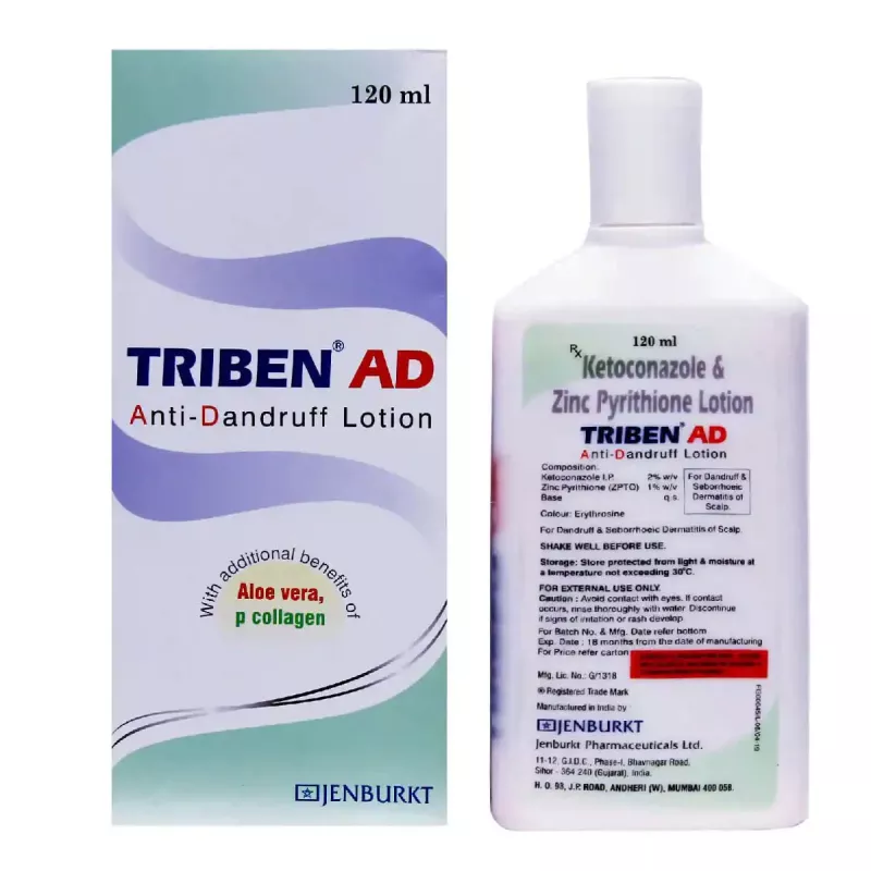 Triben AD Anti-Dandruff Lotion