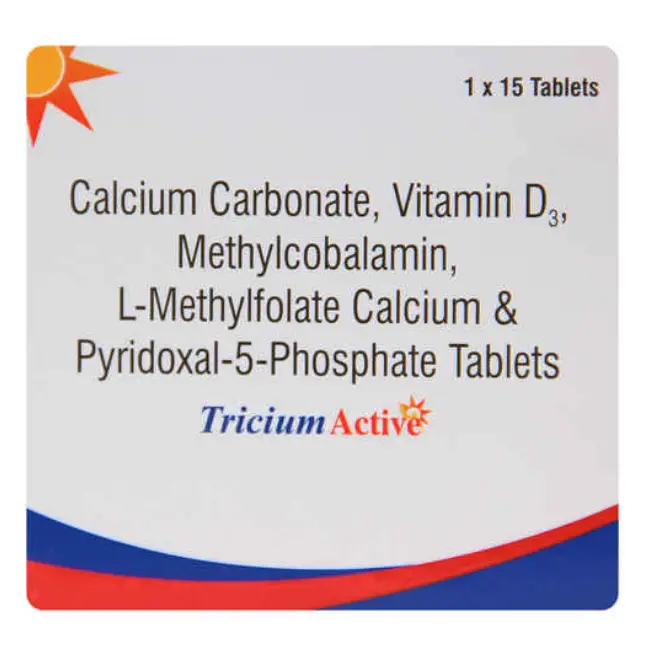 Tricium Active Tablet