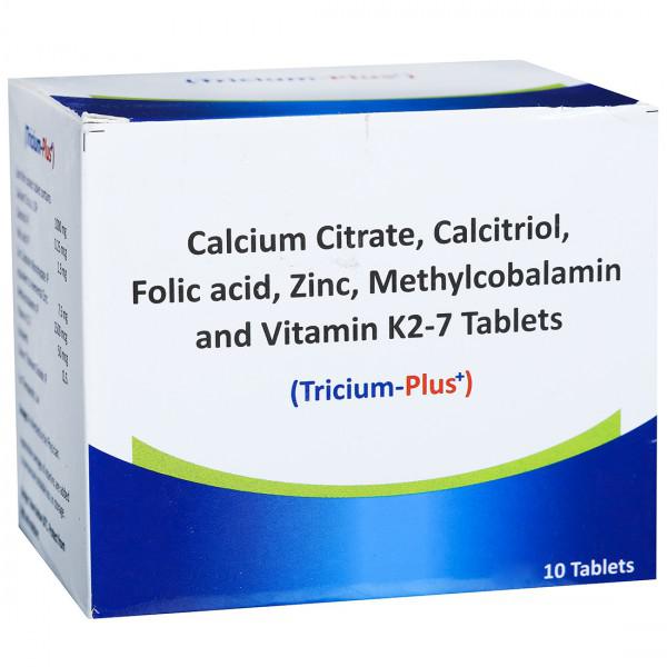 Tricium Plus Tablet