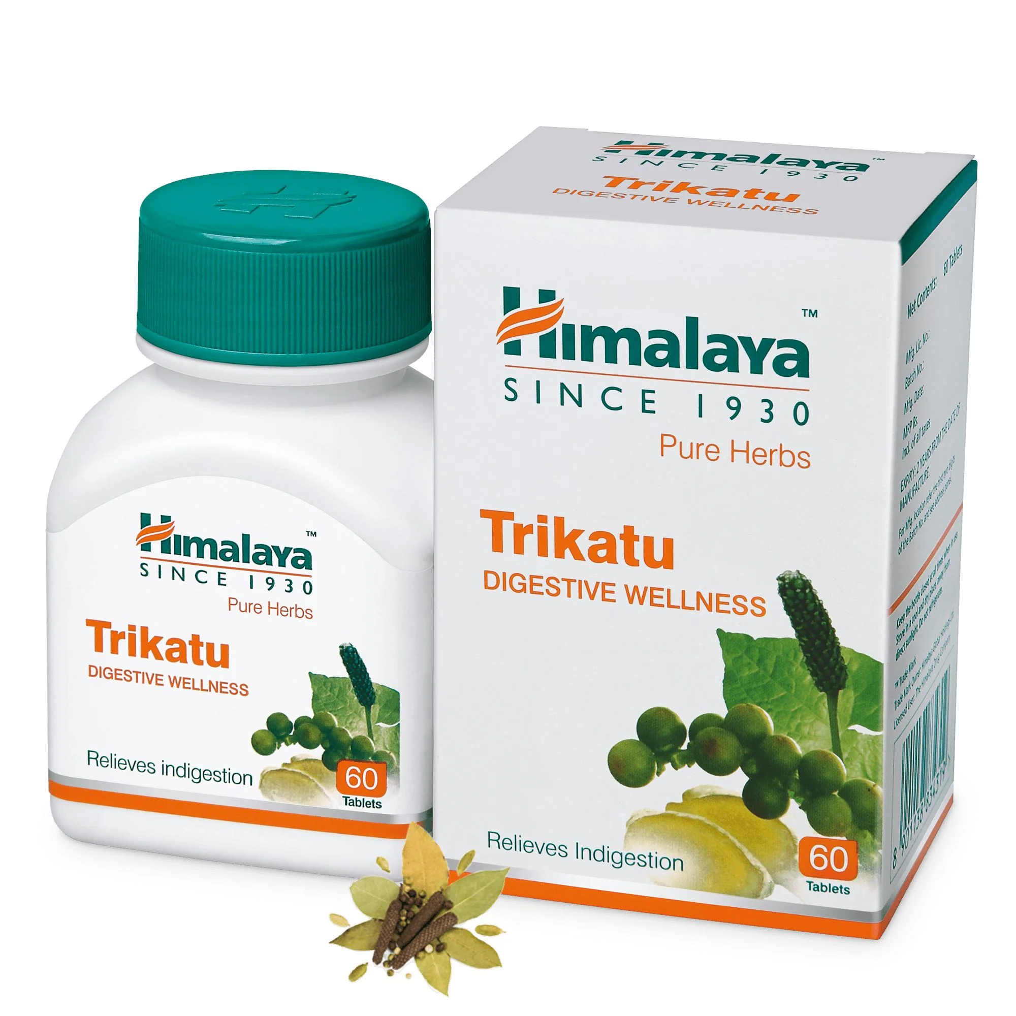 Himalaya Wellness Pure Herbs Trikatu Digestive Wellness Tablet