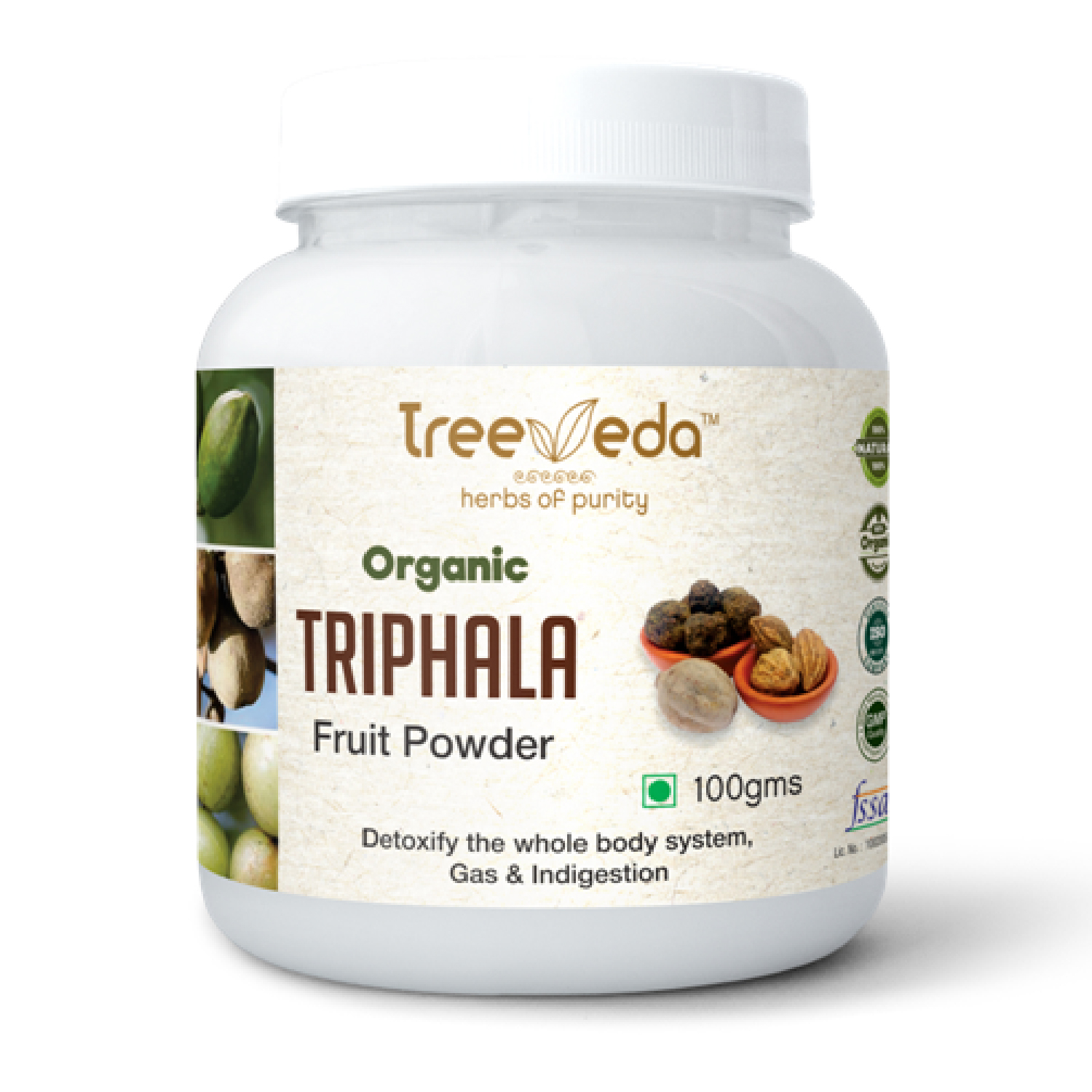 Treeveda Triphala fruit Powder