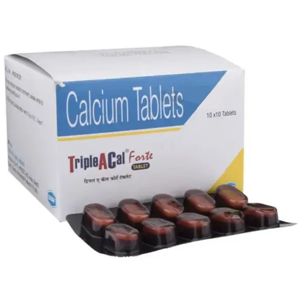 TripleACal Forte 300 Tablet