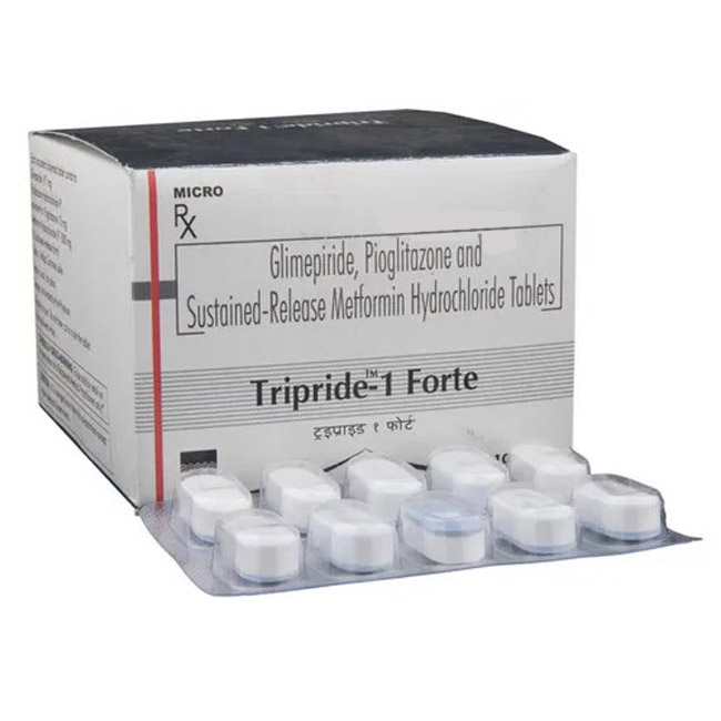 Tripride 1 Forte Tablet SR