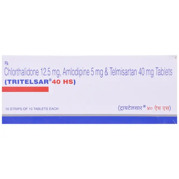 Tritelsar 40 HS Tablet