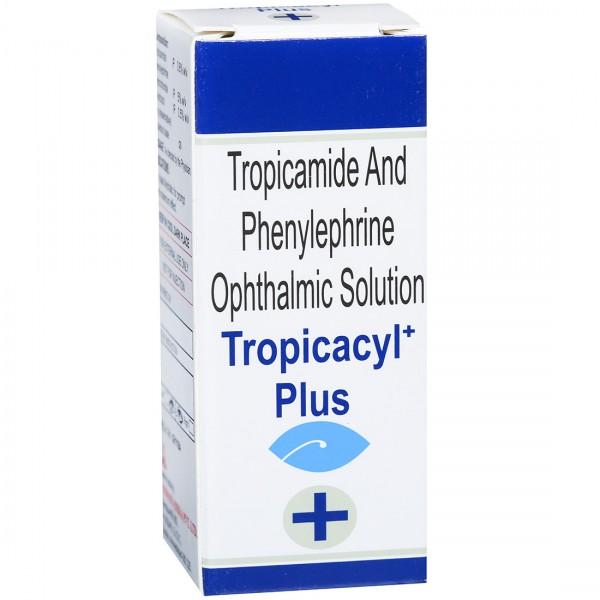 Tropicacyl Plus Eye Drops