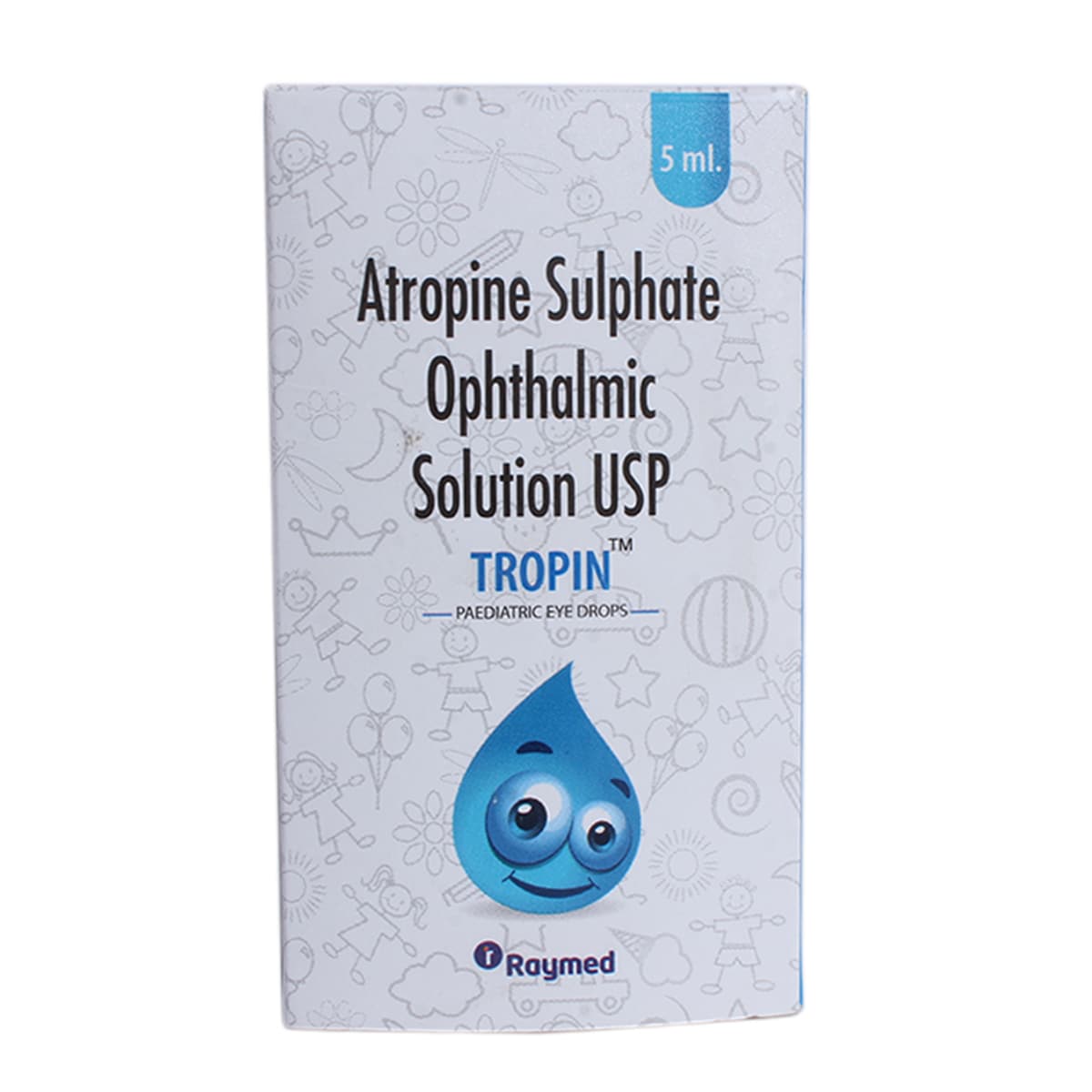 Tropin Paediatric Eye Drop