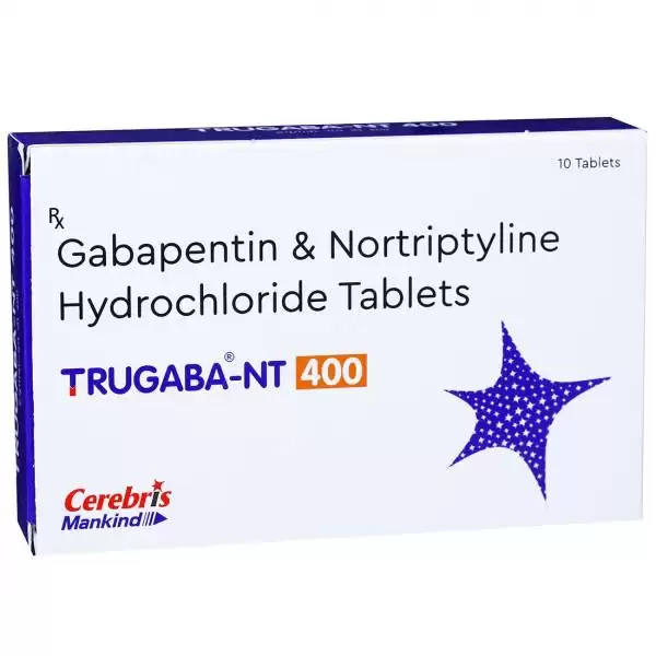 Trugaba-NT 400 Tablet