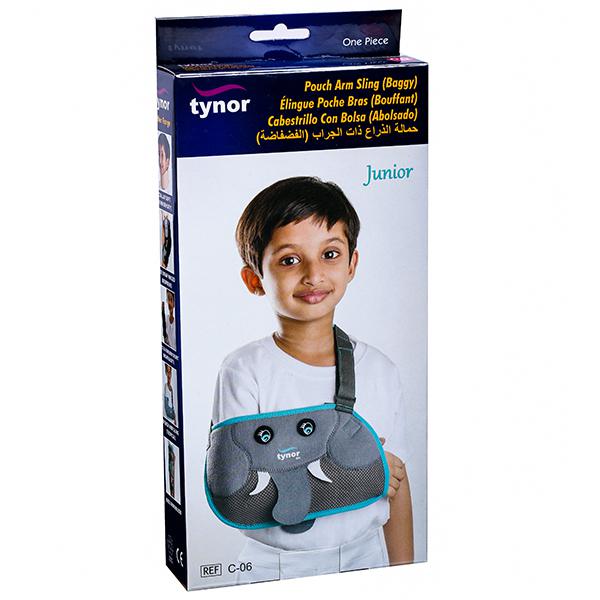 Tynor C-06 Pouch Arm Sling (Baggy) Child